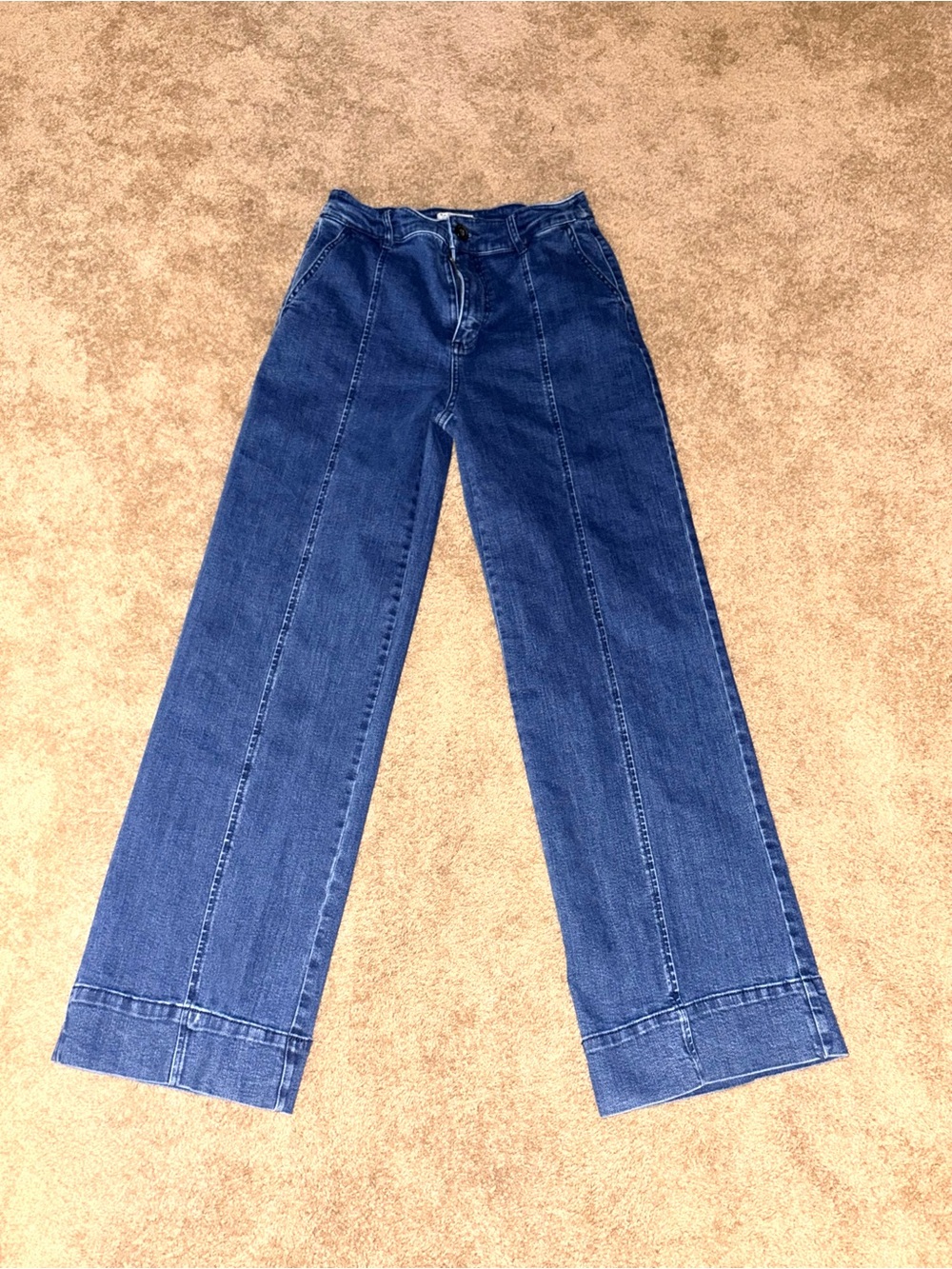 bagatelle Dark Blue Wide-Leg Jeans